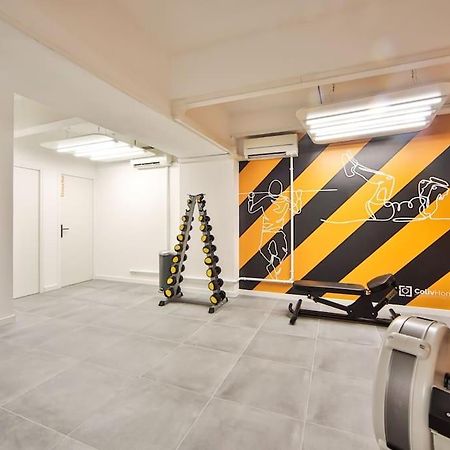 03.Studio#Charenton#Fitness#Cinema Charenton-le-Pont Exterior foto