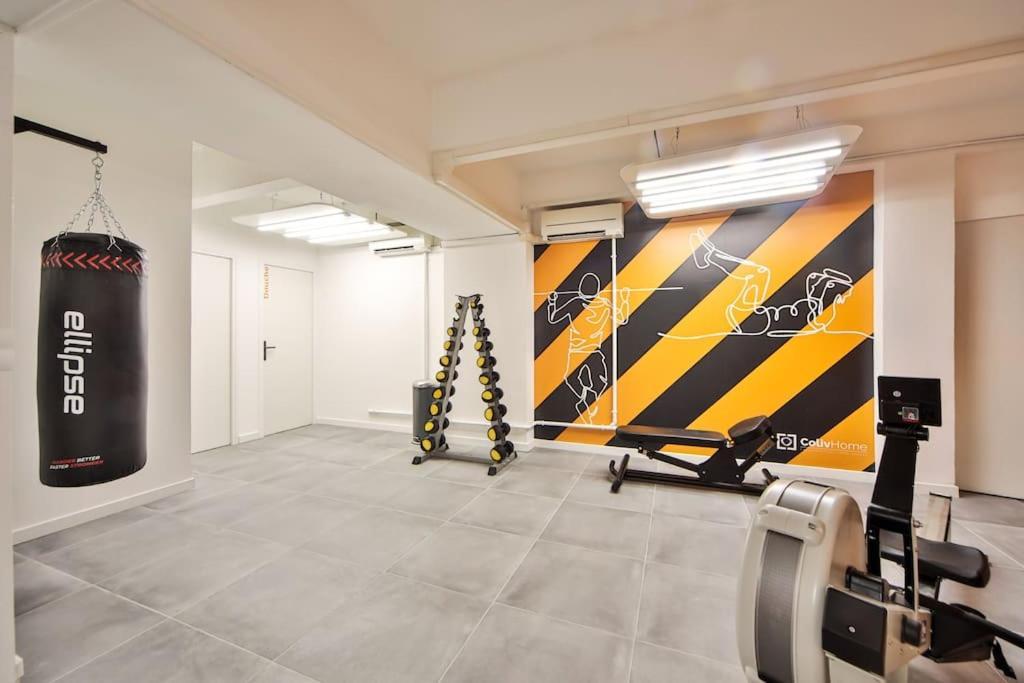03.Studio#Charenton#Fitness#Cinema Charenton-le-Pont Exterior foto
