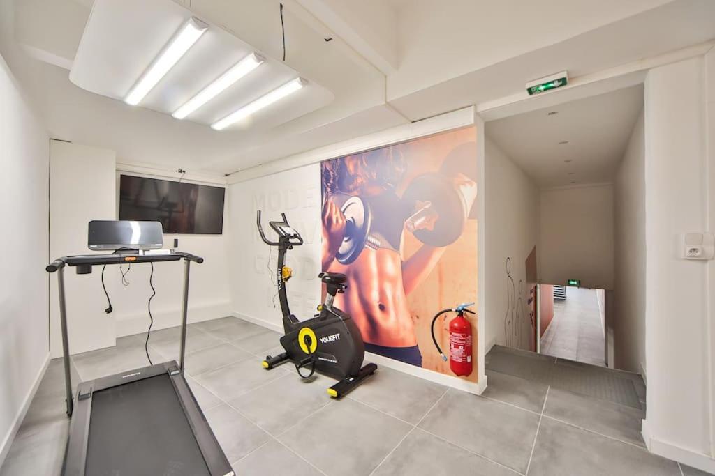 03.Studio#Charenton#Fitness#Cinema Charenton-le-Pont Exterior foto