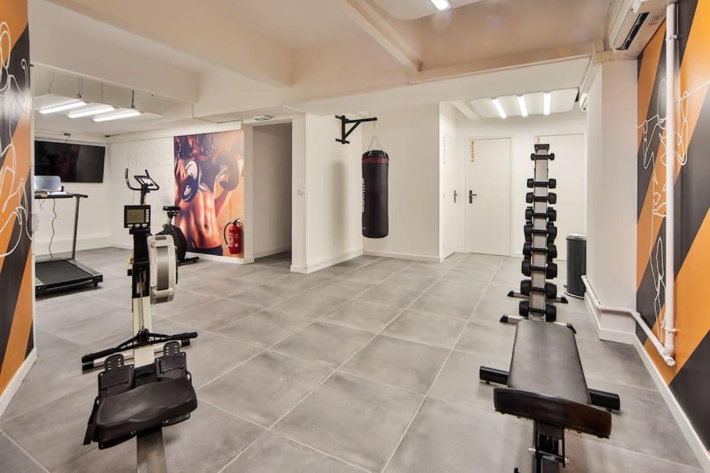 03.Studio#Charenton#Fitness#Cinema Charenton-le-Pont Exterior foto