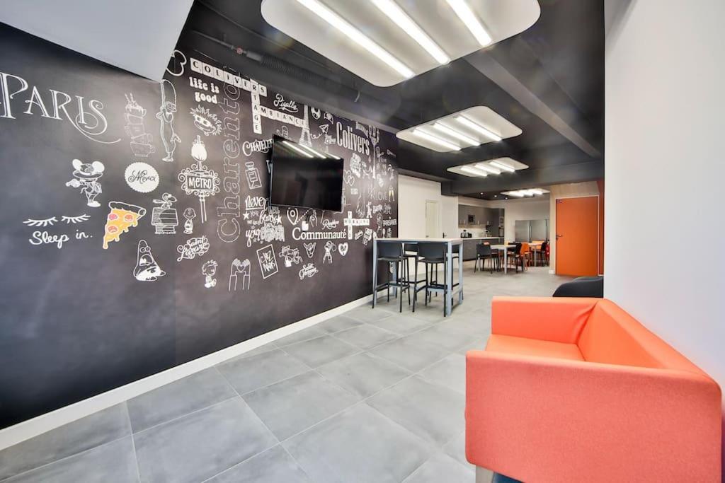 03.Studio#Charenton#Fitness#Cinema Charenton-le-Pont Exterior foto