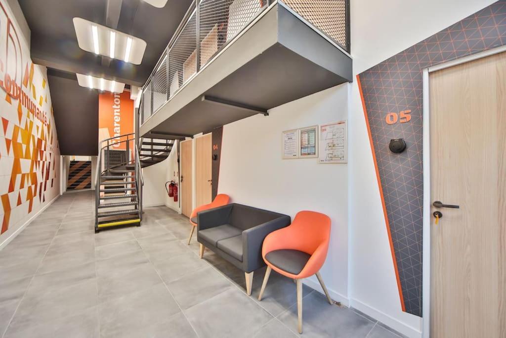 03.Studio#Charenton#Fitness#Cinema Charenton-le-Pont Exterior foto